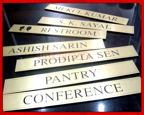 Name Plates